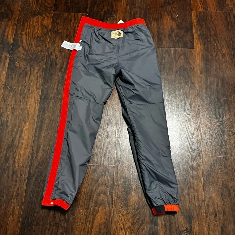 Gucci x The North Face Vibrant Orange & Black Men’s Joggers
